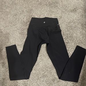 Lululemon Wunder Train Leggings
